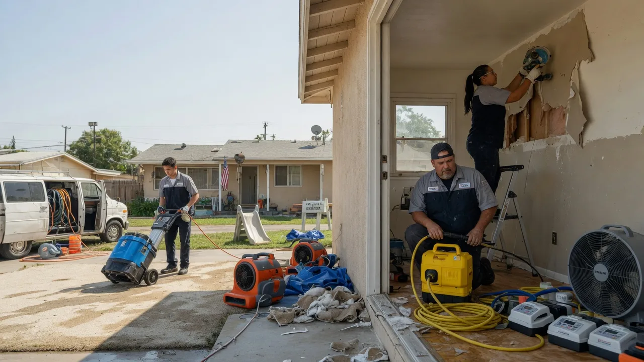 Water Damage Restoration in Mcgregor, TX near me